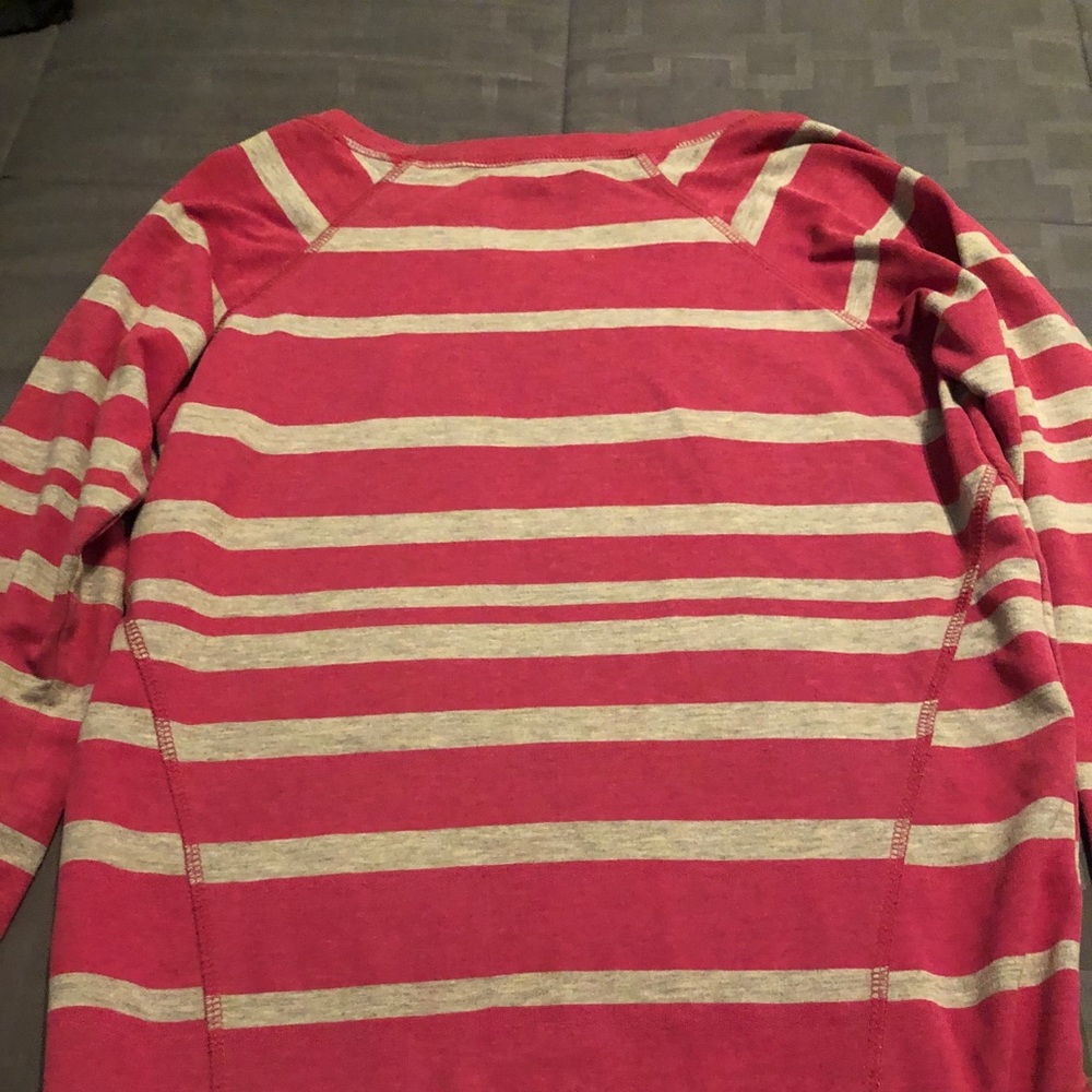 Women’s JS pink & grey lightweight sweatshirt